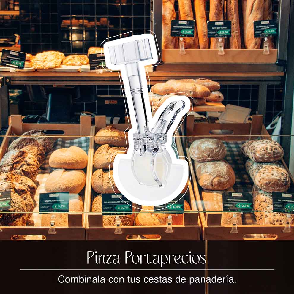 PINZA PORTAPRECIOS